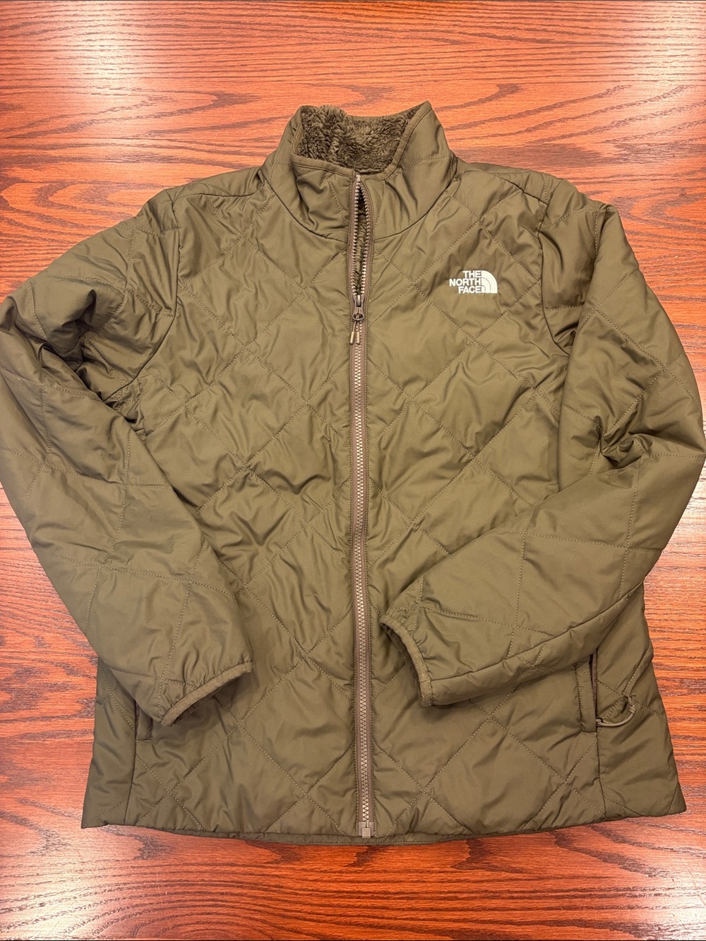 The North Face Olive Green Jacket
